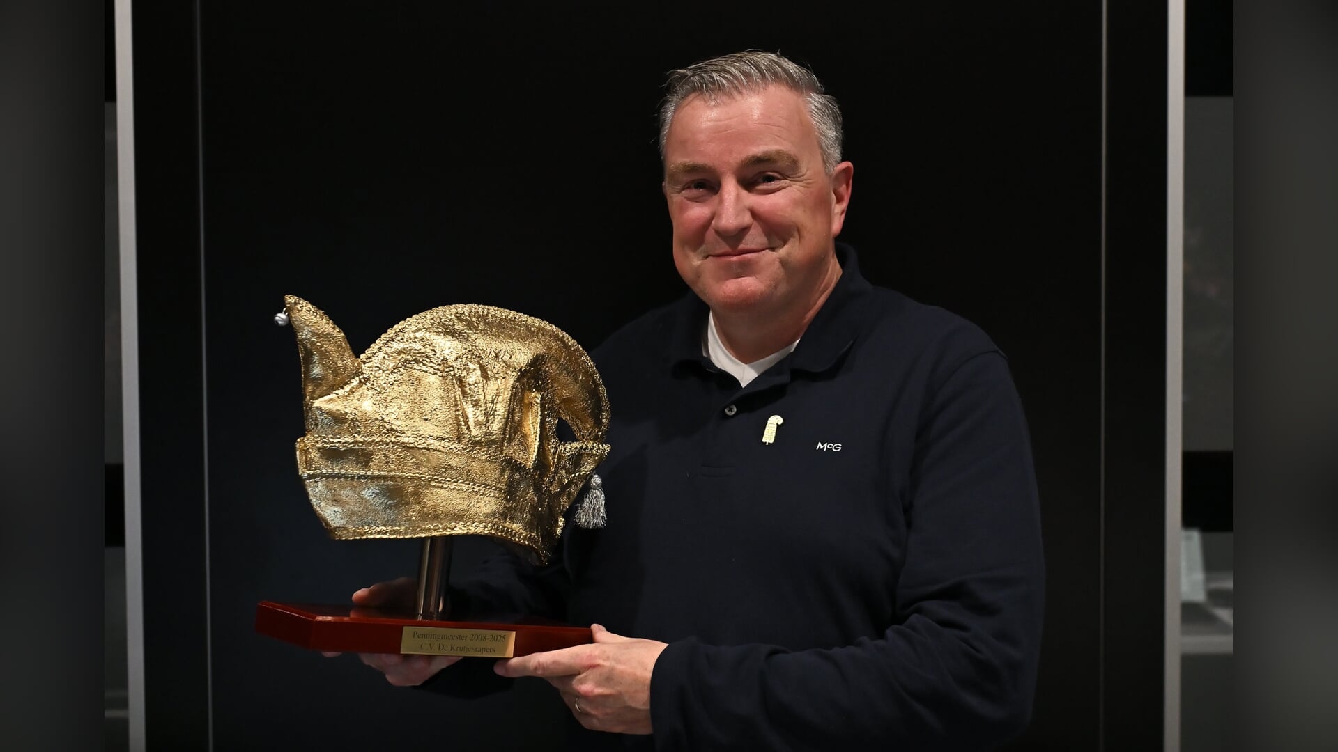 Edwin Sanders benoemd tot erelid van CV De Krutjesrapers