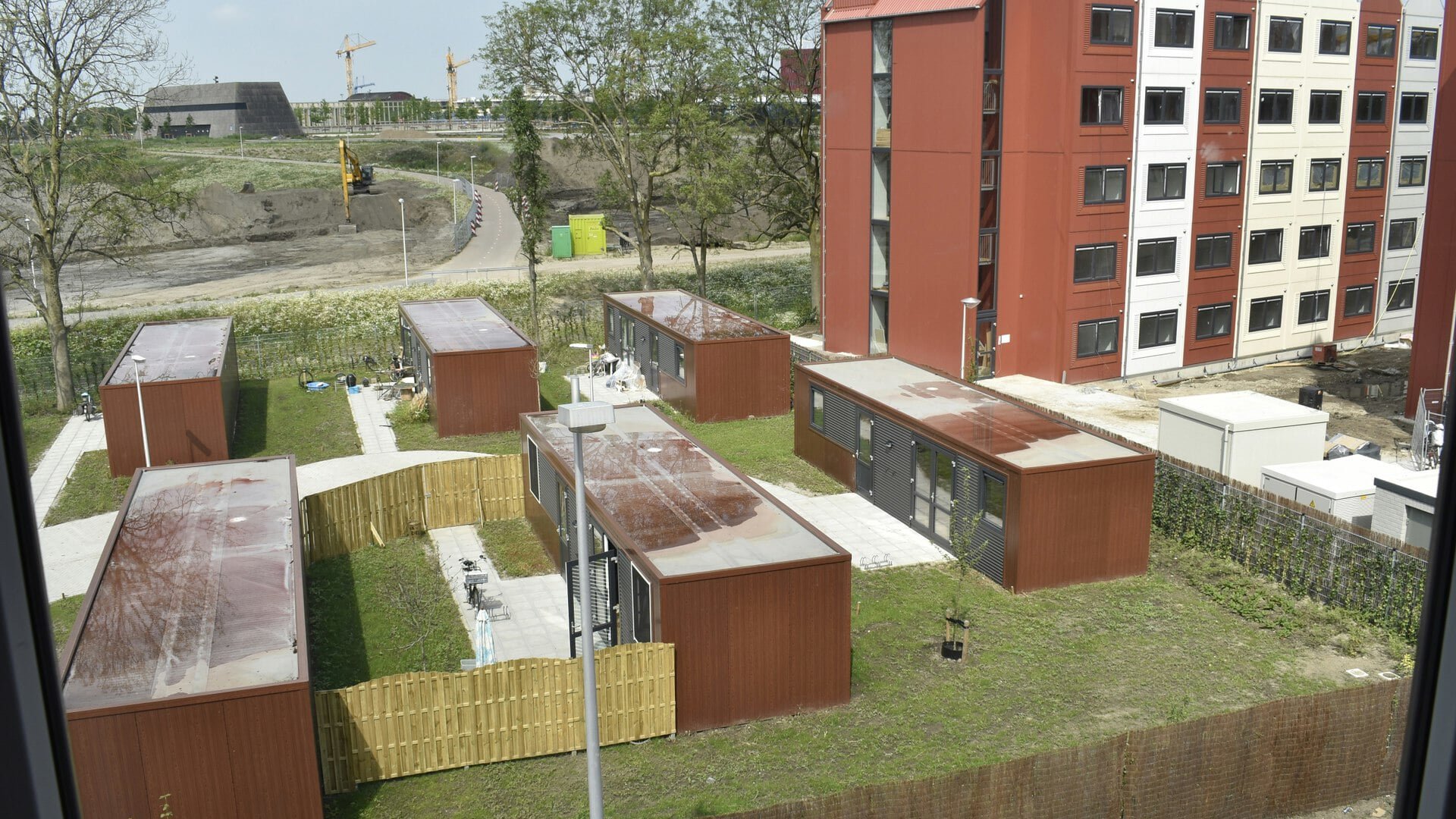Nieuwe locatie voor Skaeve Huse in Utrecht: zeven woningen verhuizen naar Strijlandweg