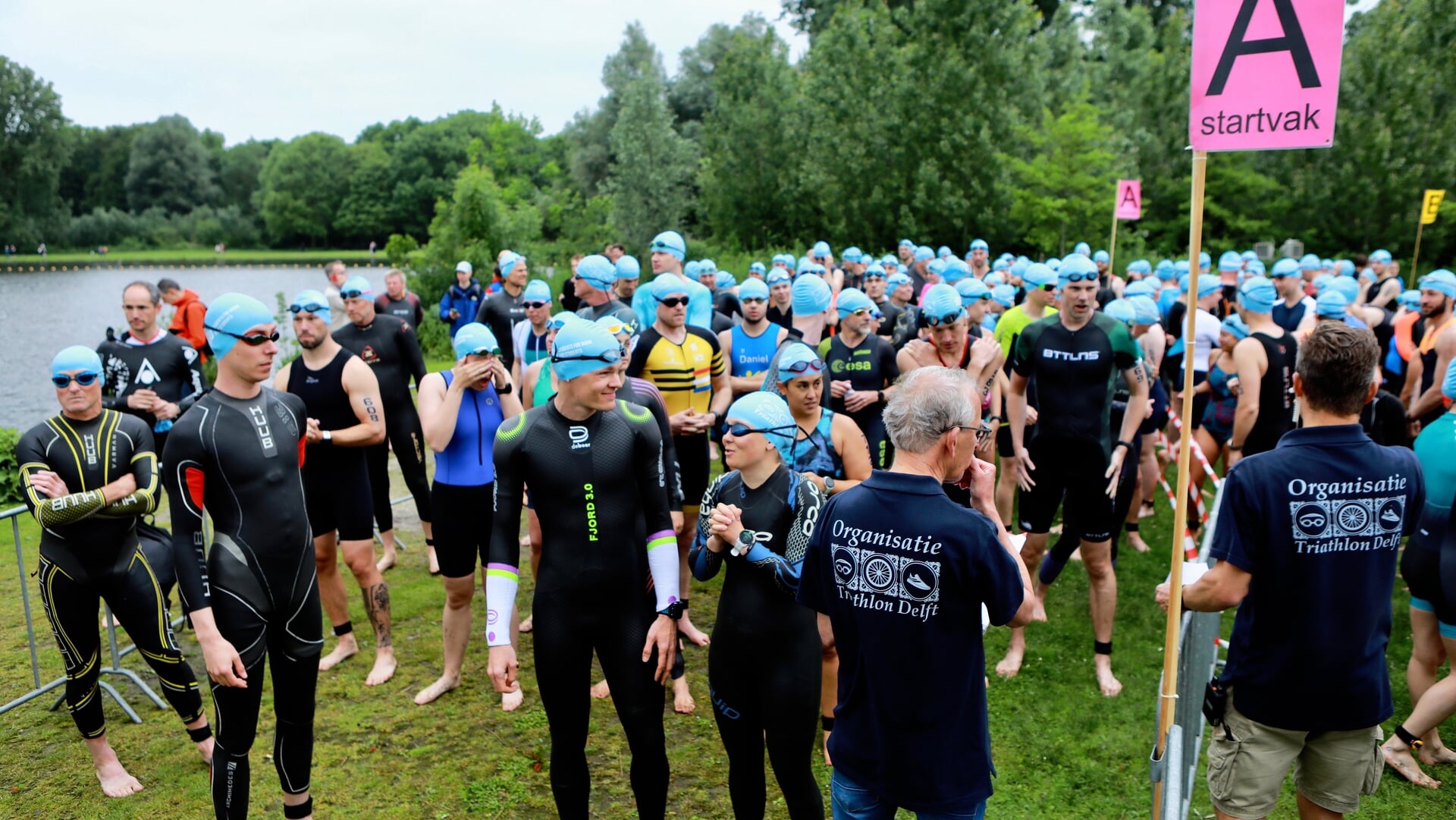 De Triathlon Delft is dit weekend terug!
