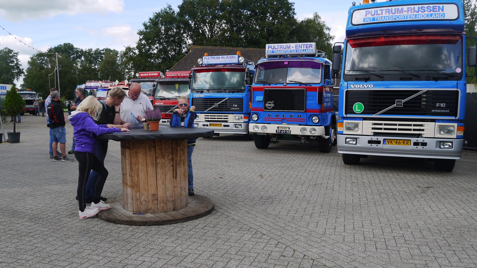 Succesvol Oldtimer Truck Weekend