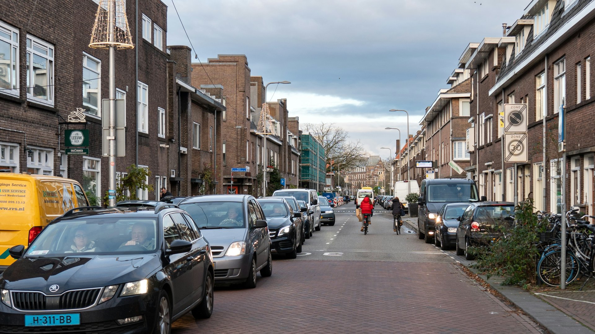 Jan van Scorelstraat week lang afgesloten vanwege asfalteringswerkzaamheden