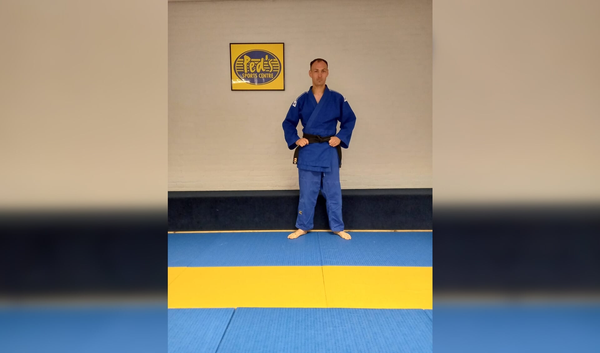 Comeback van judoka Wesley Roodenburg - Al het nieuws uit Albrandswaard