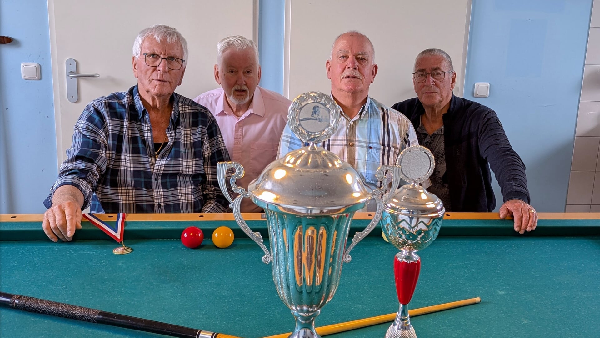 Kampioenen biljartvereniging BVL 2