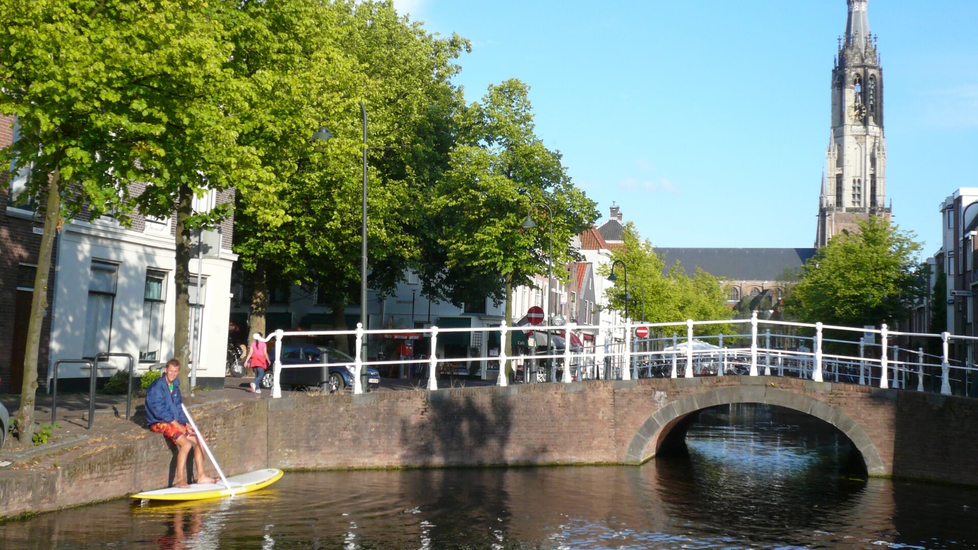 Water in beweging tijdens de Midden-Delfland Dag!