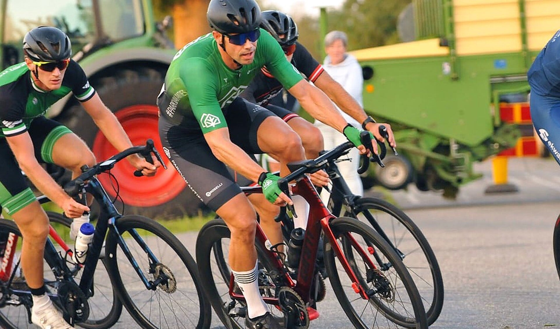 Laurens Taekema derde in Tour de Lamer