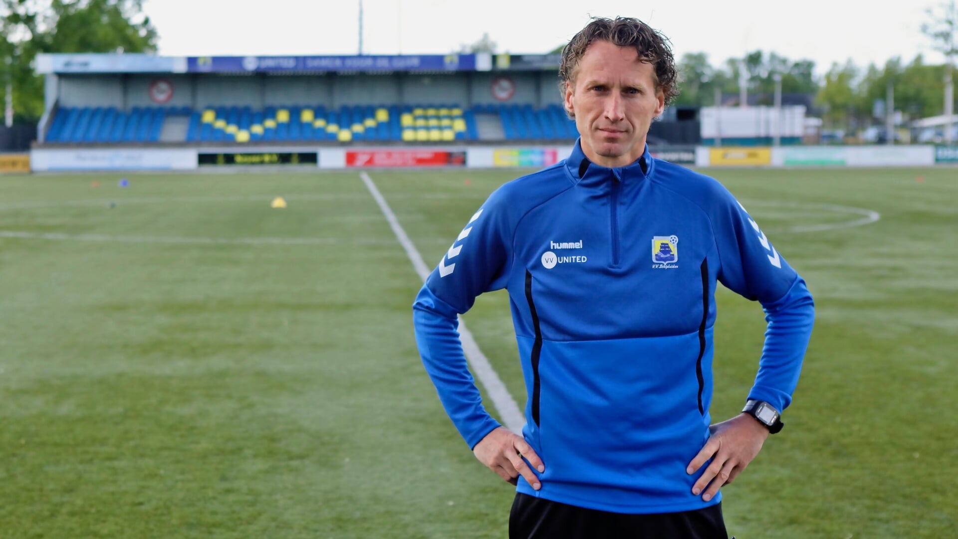 Jeroen Hoefnagel hoopt op promotie met Schipluiden