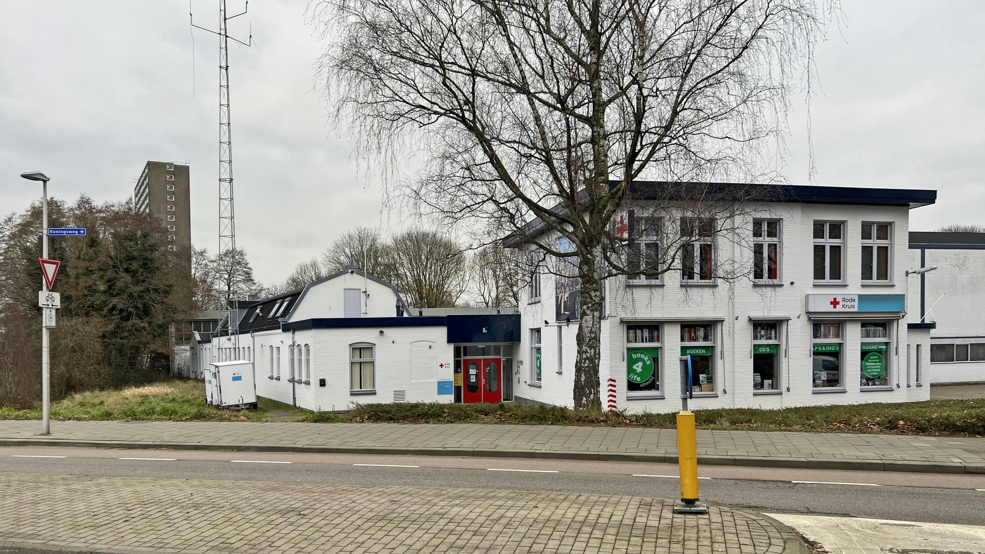 Voormalig Rode Kruisgebouw aan Koningsweg wordt locatie voor makers, initiatieven en buurtactiviteit