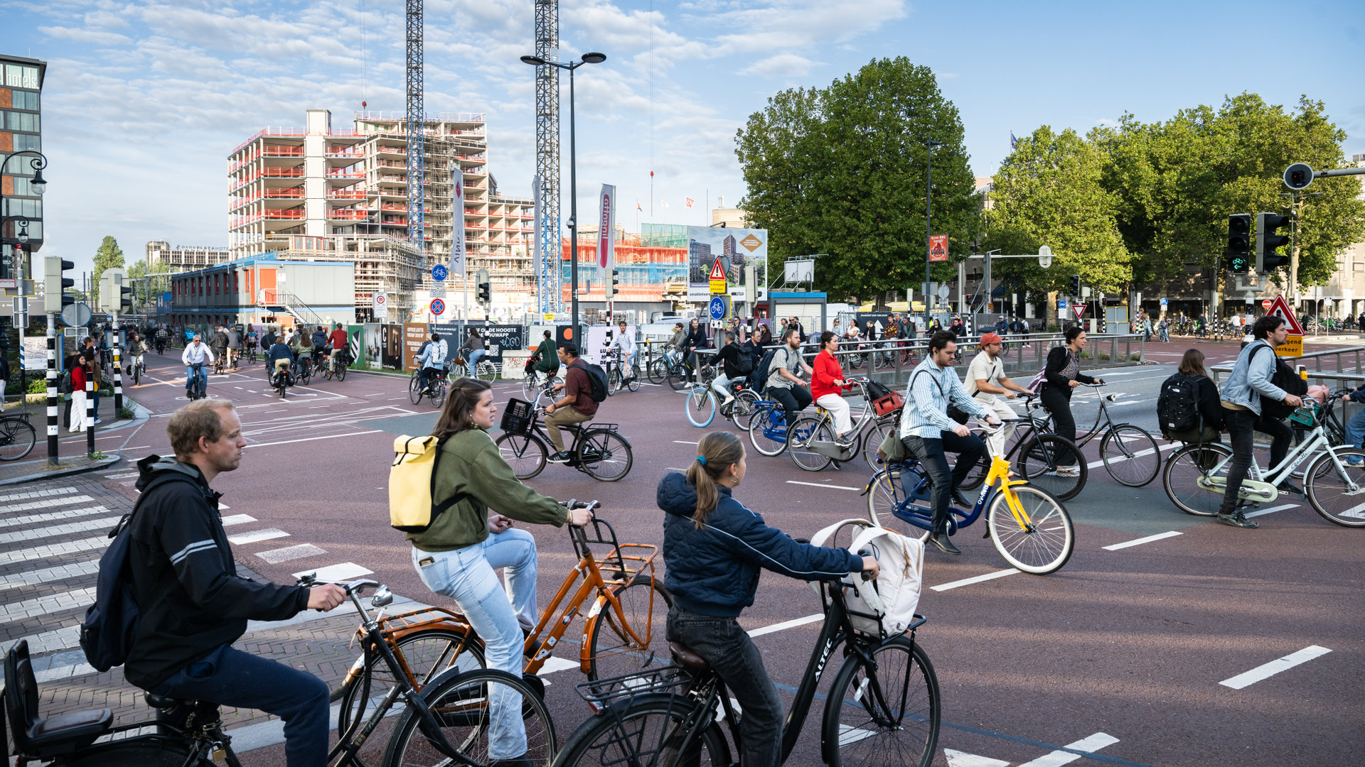 Utrecht telt ruim 4.000 inwoners per vierkante kilometer: helft huishoudens bestaat uit één persoon