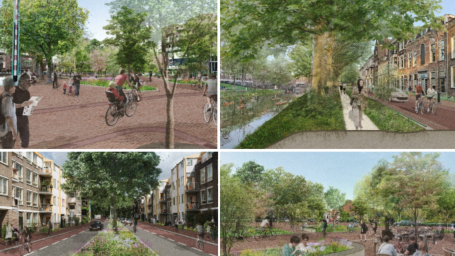 Eerste ontwerp voor metamorfose Ledig Erf klaar, werkzaamheden naar verwachting eind 2028 van start