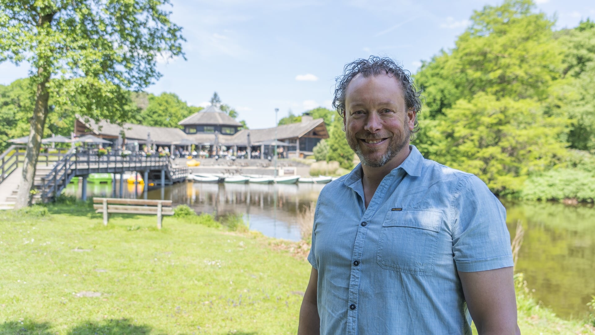Maak kennis met de deelnemers van Platform Gastvrij MeierijstadRob Jansen, Streekpark Kienehoef