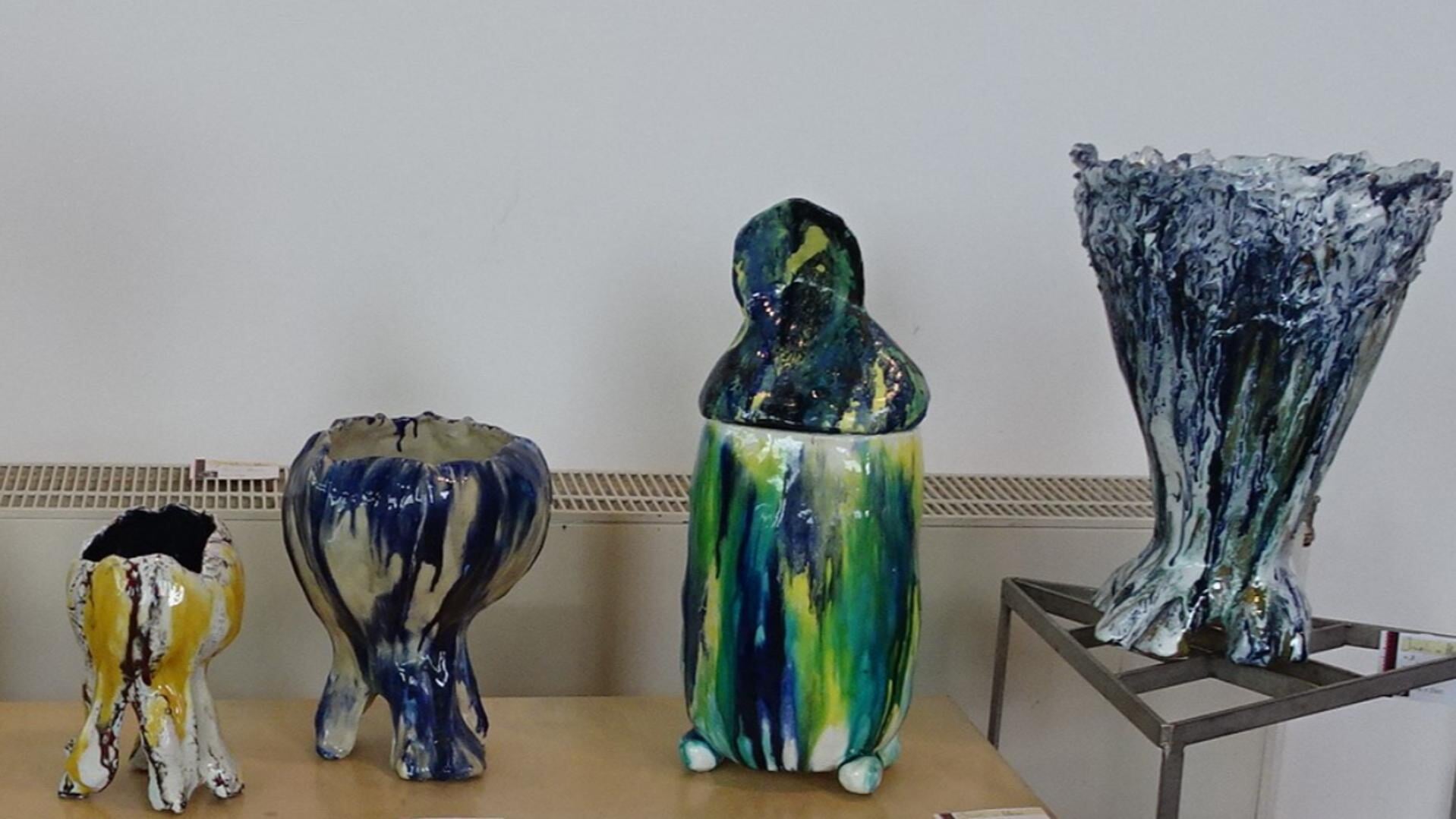 Grote expositie van de keramisten Noord Holland