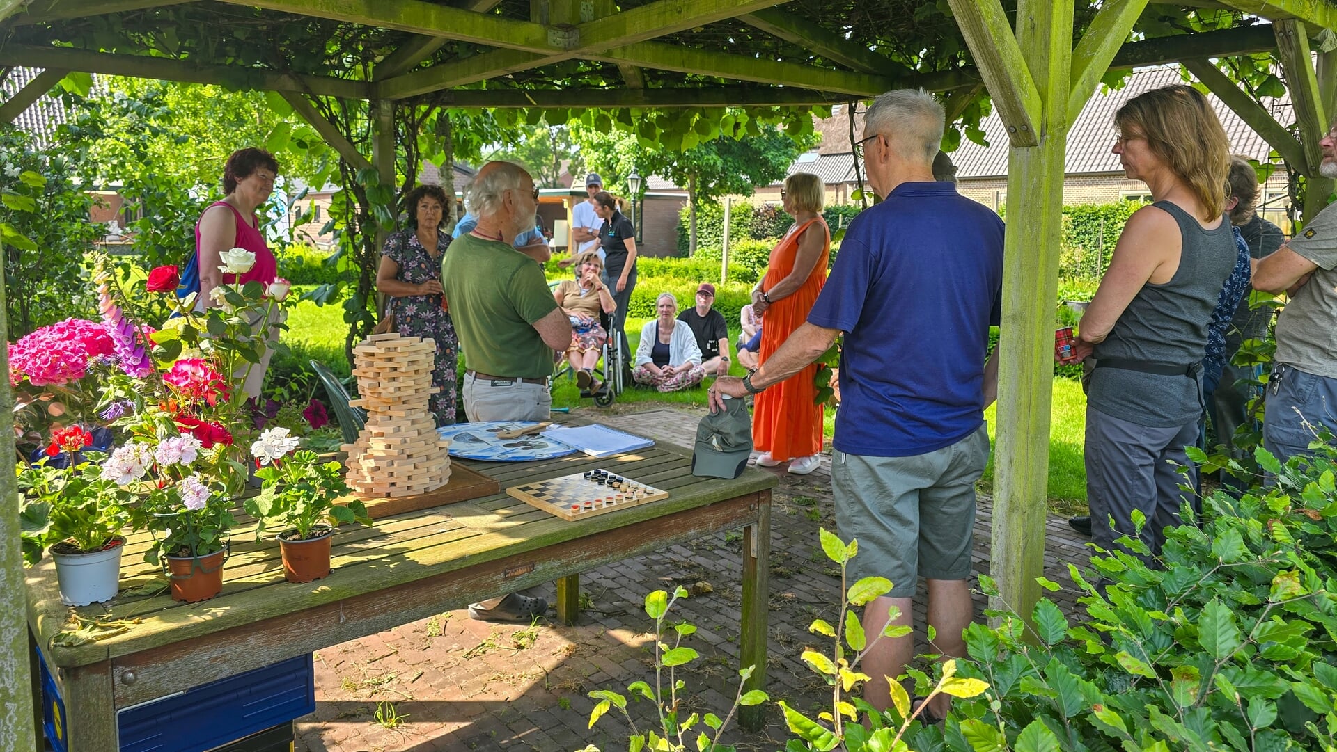 Geslaagd Open Erf bij Lambert Romijnders