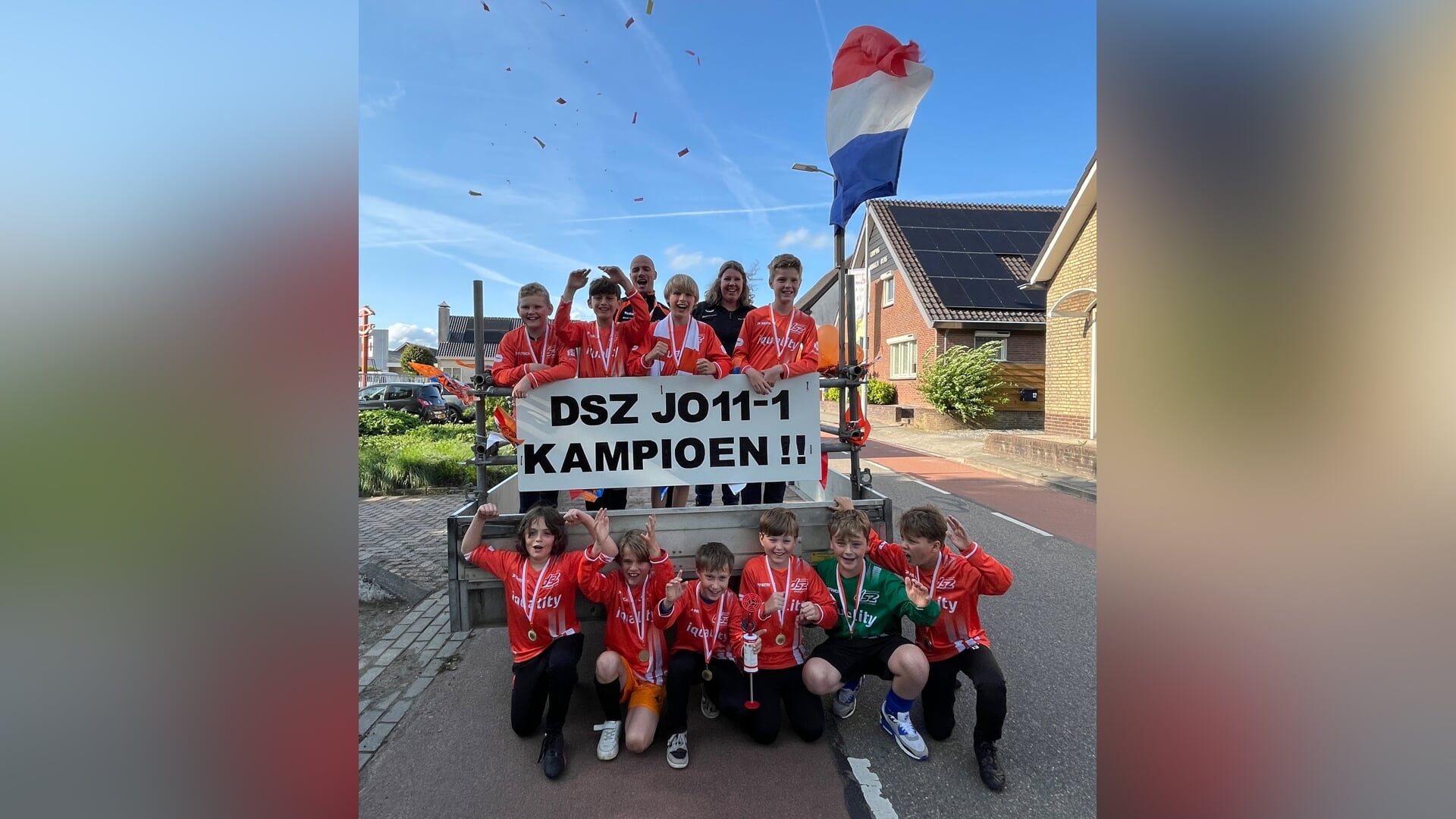 DSZ JO11-1 kampioen