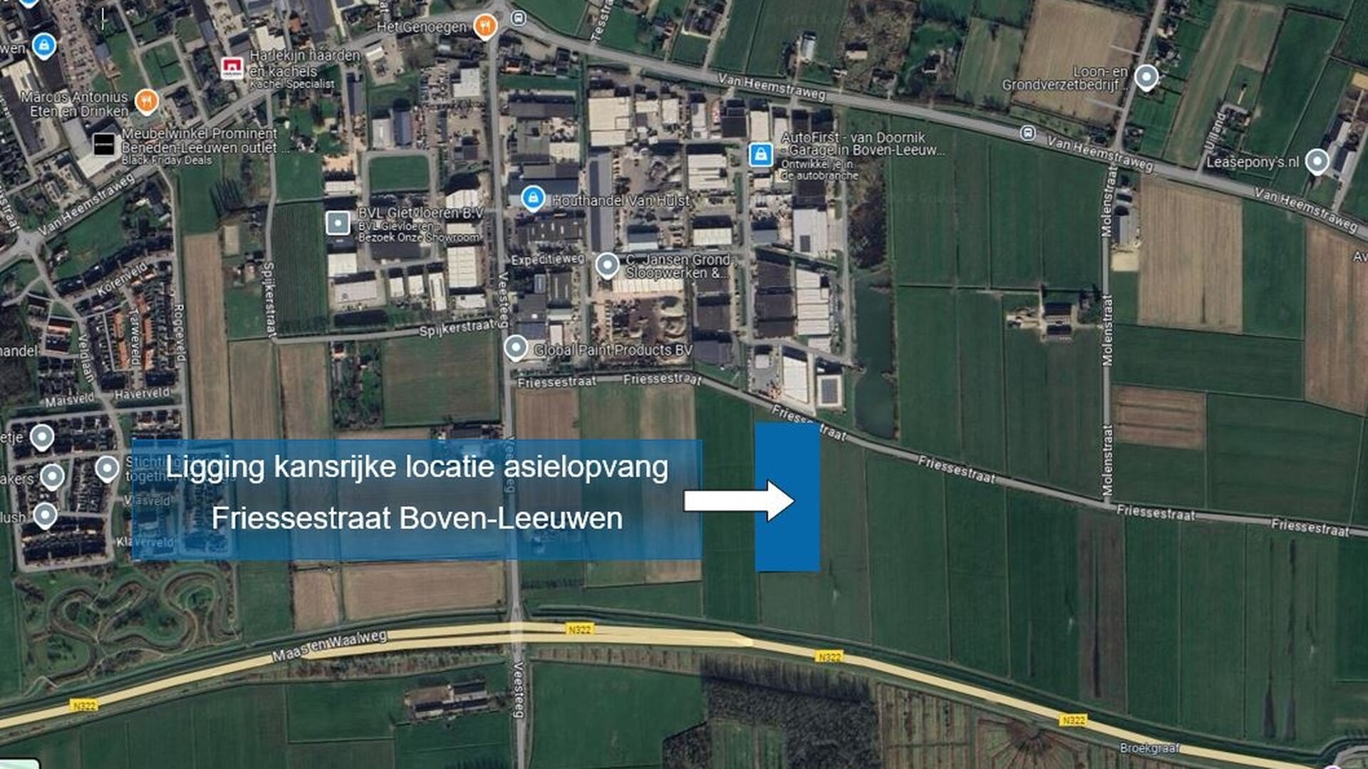 COA zet volgende stap richting opvanglocatie in Boven-Leeuwen