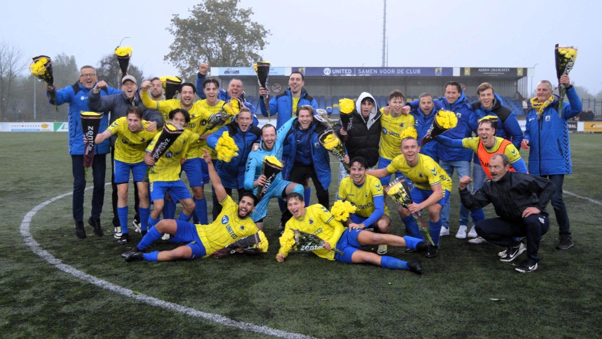 Schipluiden hoopt topseizoen te bekronen met promotie