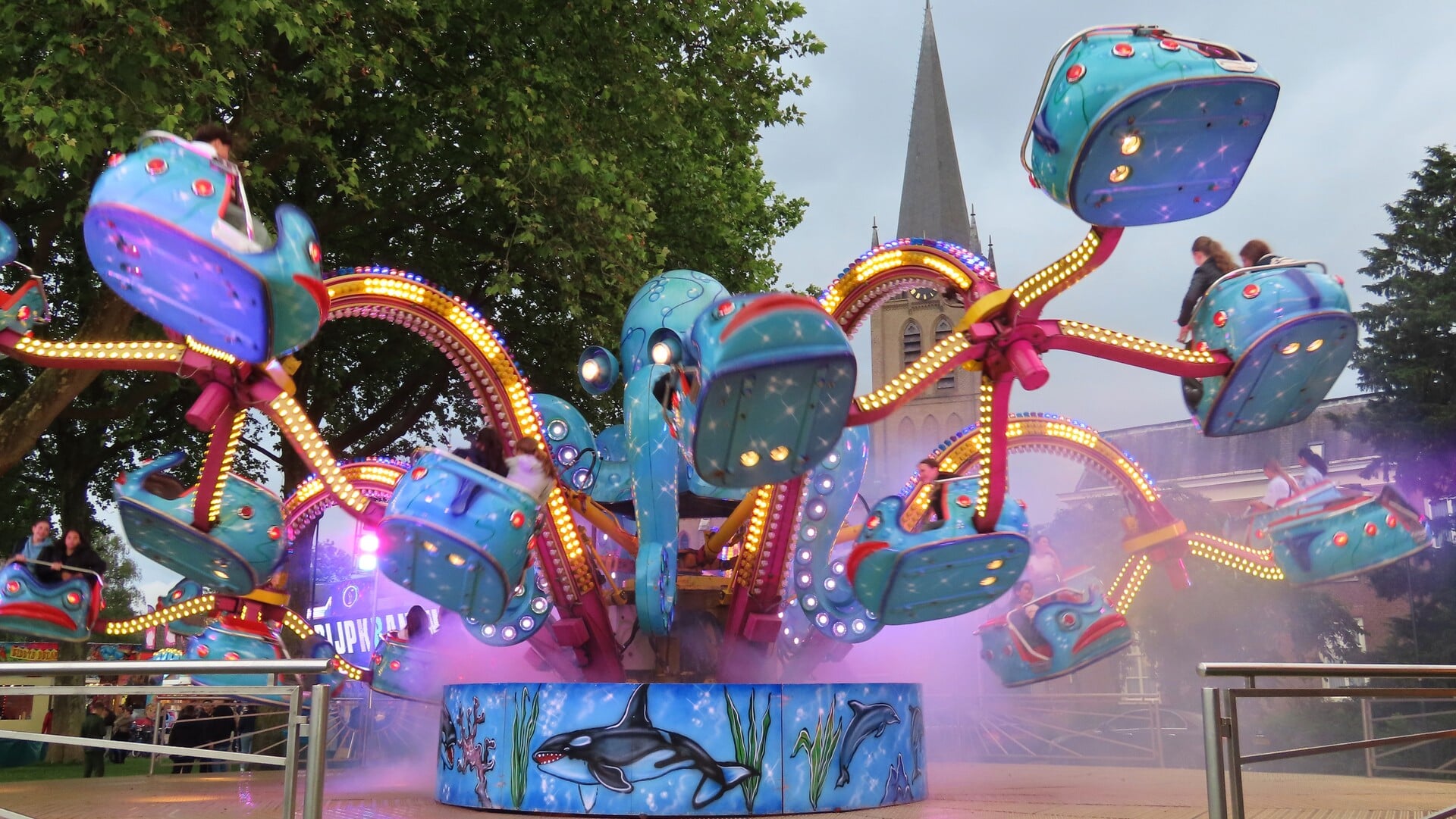 Structurele steun nodig voor kermisweekend Winssen