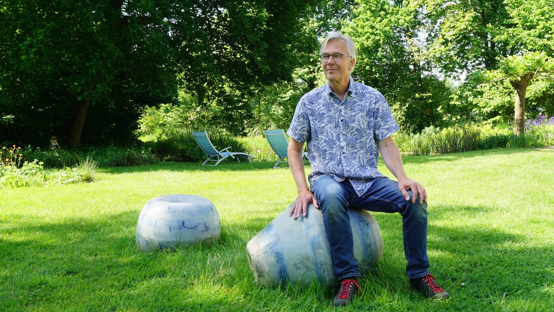 Marcel Eekhout: kunst komt dichtbij