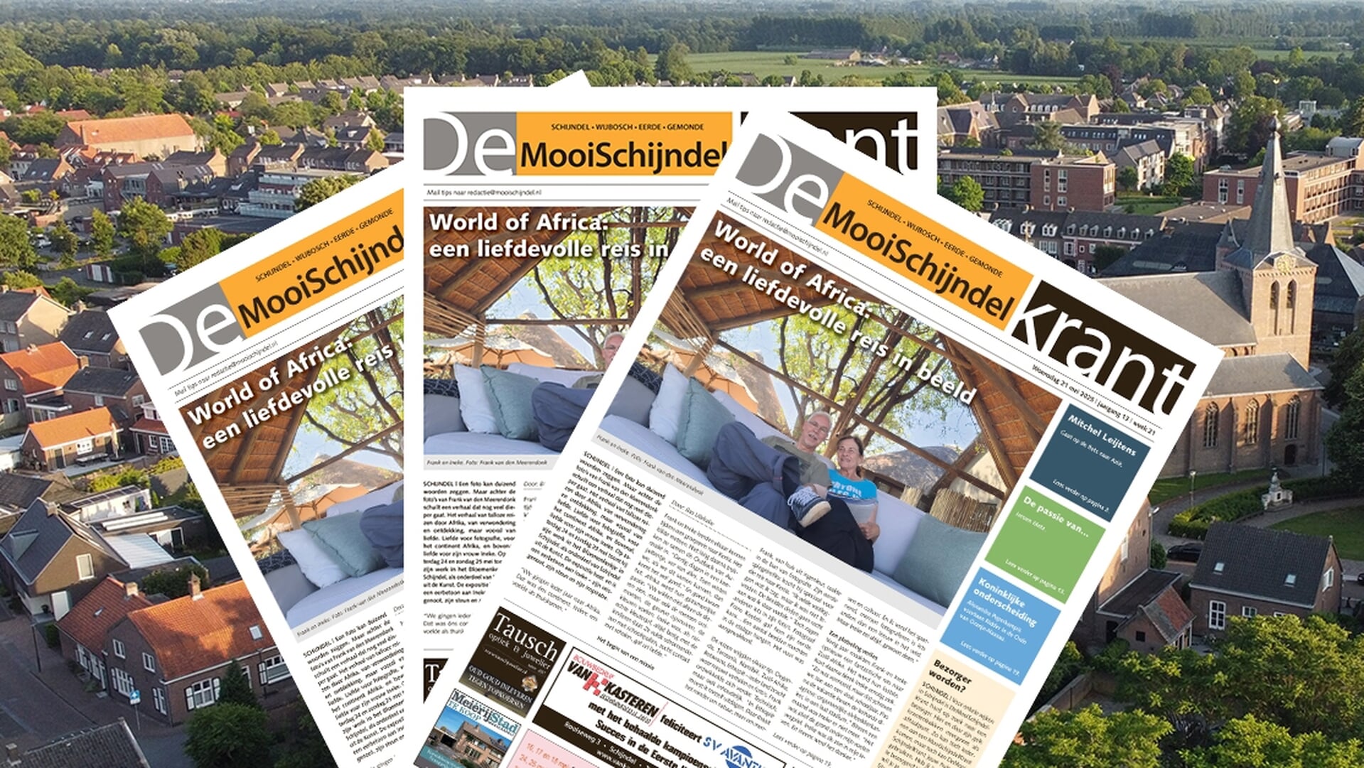 Lees DeMooiSchijndelKrant van week 21