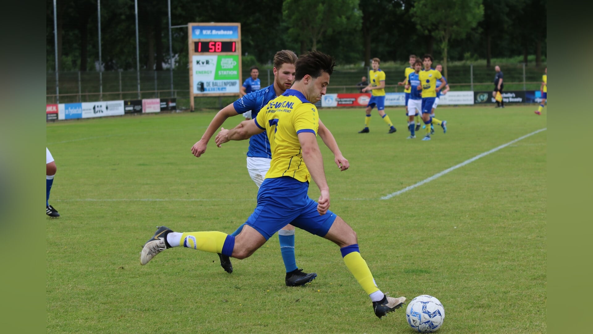 Ondanks de 1-3 winst kan Schijndel/DE WIT nacompetitie niet ontlopen