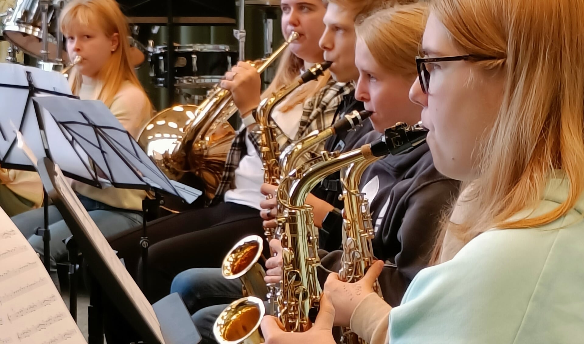 Eerste Jeugd Muziek Play-in succesvol - Al het nieuws uit Barendrecht