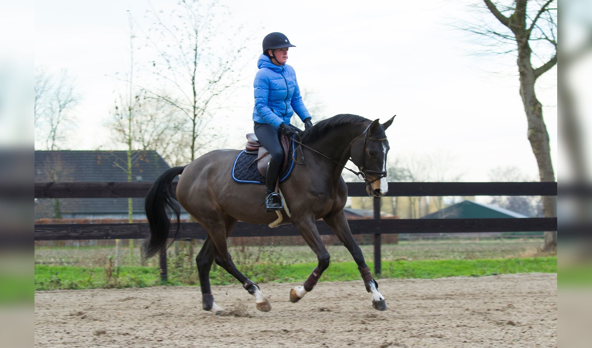 Betere stelling en buiging door écht ronde voltes - Bit & Cap