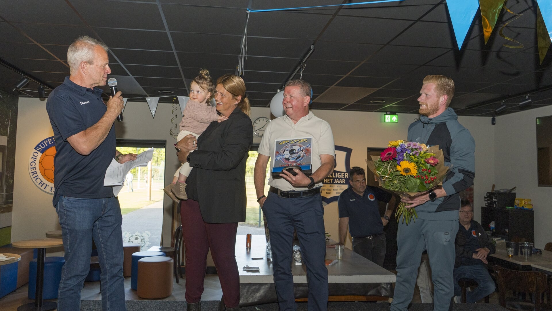 Supportersvereniging s.v. Avanti’31 reikt voor de 52e keer de Sportiviteitsprijzen uit