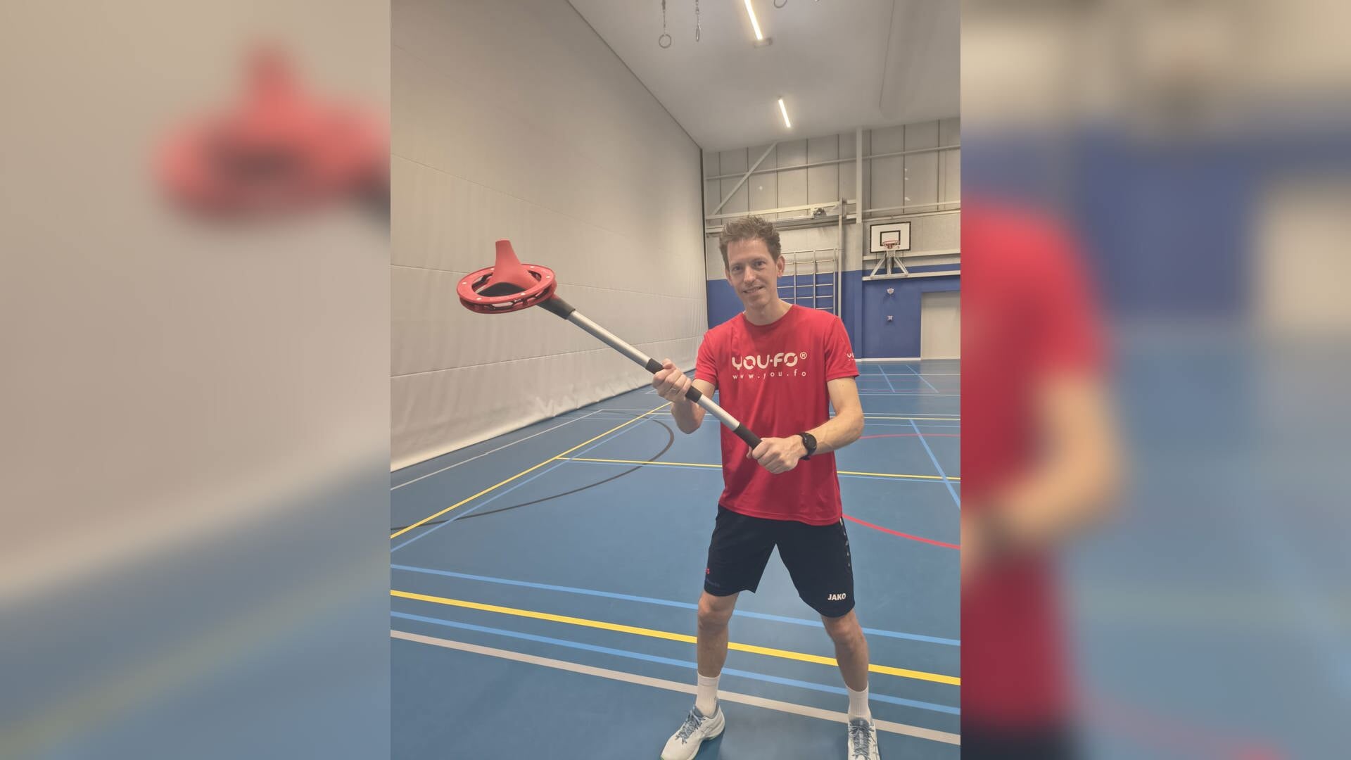 Flakkeese gymdocent Gertjan Lodder naar WK You.fo in China: “Dit komt ...