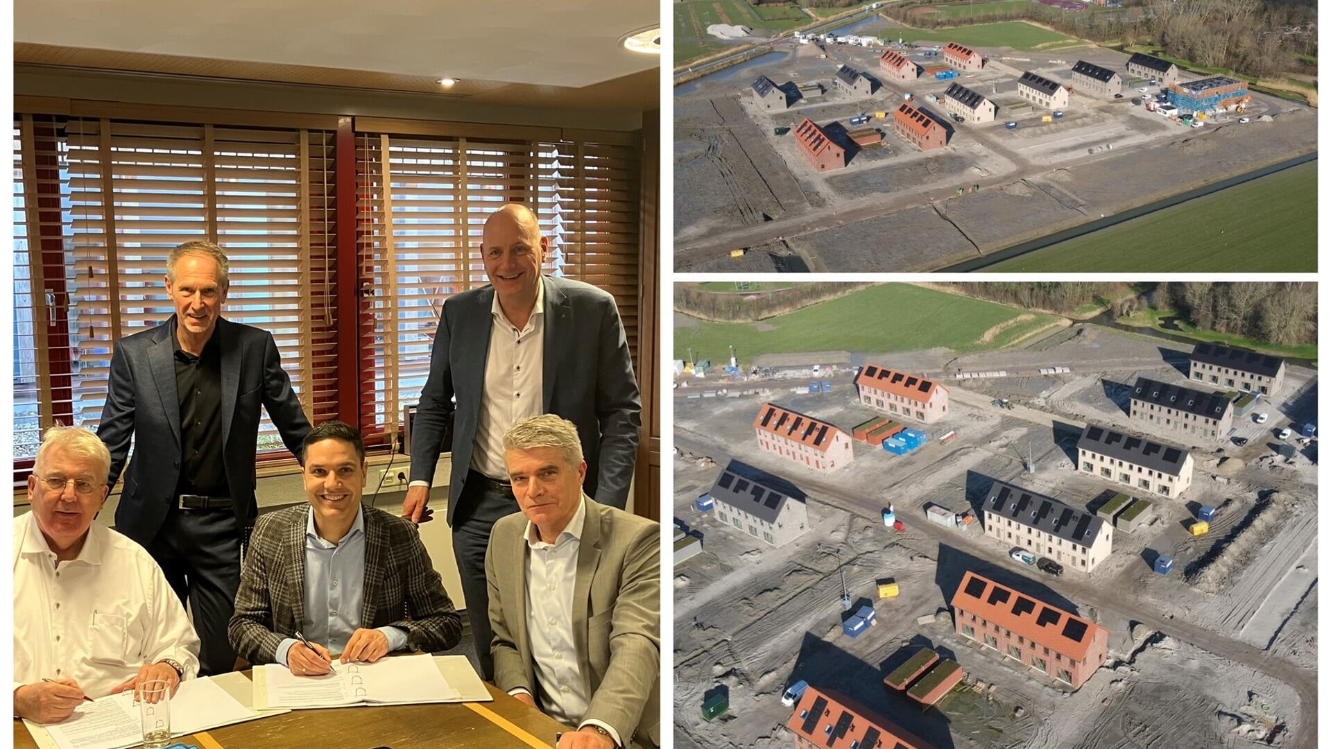 Start bouw 62 beneden-bovenwoningen Warmenhuizen
