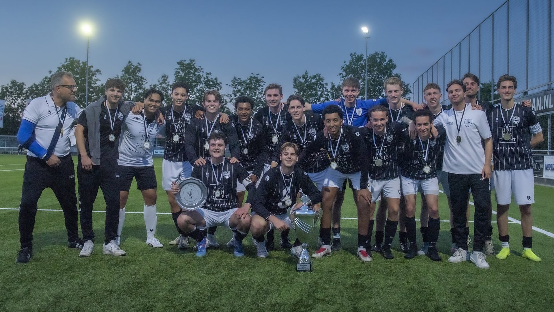 Concordia wint RODI Media/DSW Beloftencompetitie