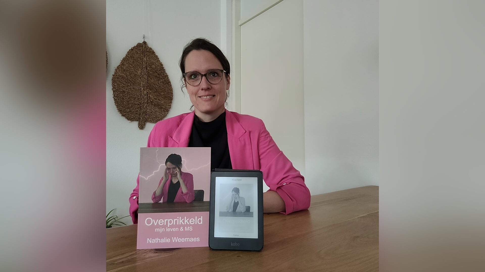 Wereld MS Dag: Nathalie Weemaes deelt haar verhaal in nieuw boek