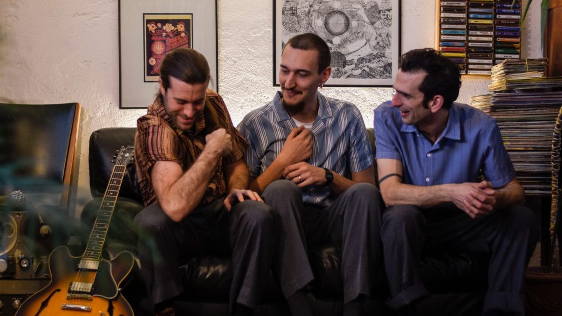 Italiaans blues trio King Biscuit Time komt naar Veghel