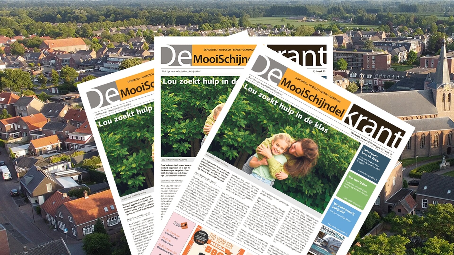 Nieuw Lees DeMooiSchijndelKrant van week 22