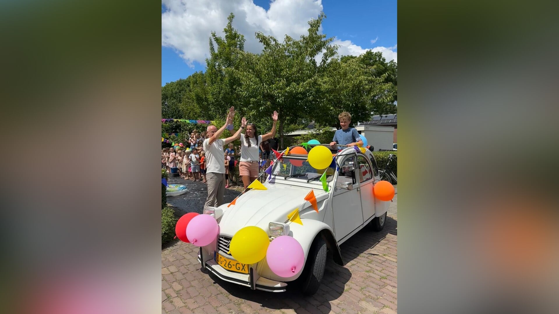 Afscheid van enige groep 8’er