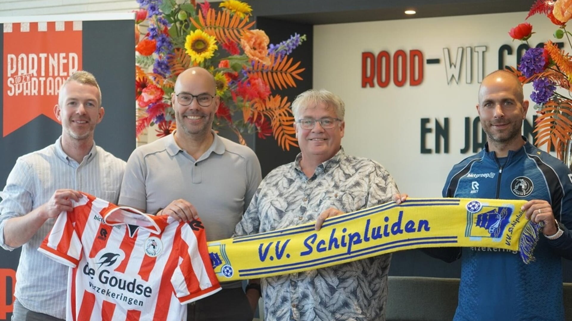 Ook vv Schipluiden langer door met Sparta Rotterdam