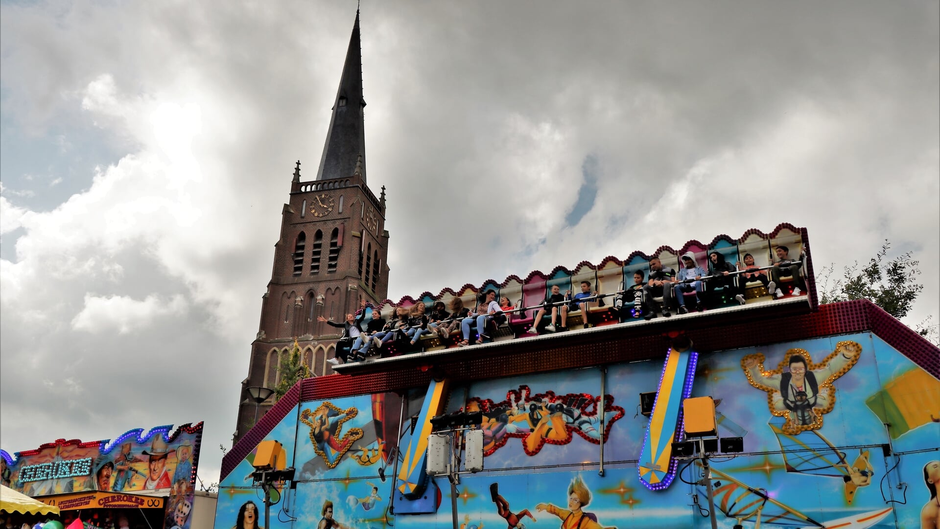 Kermis en kermisbraderie Deumel
