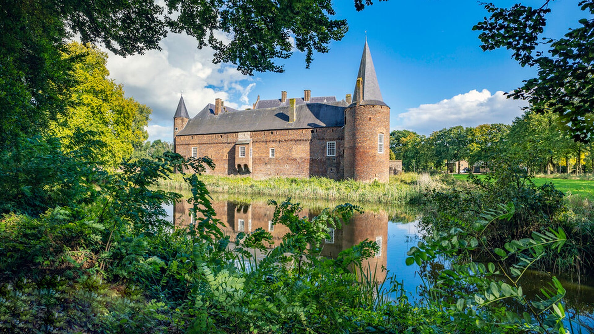 Fietsroute: Geldersche Kasteelenroute