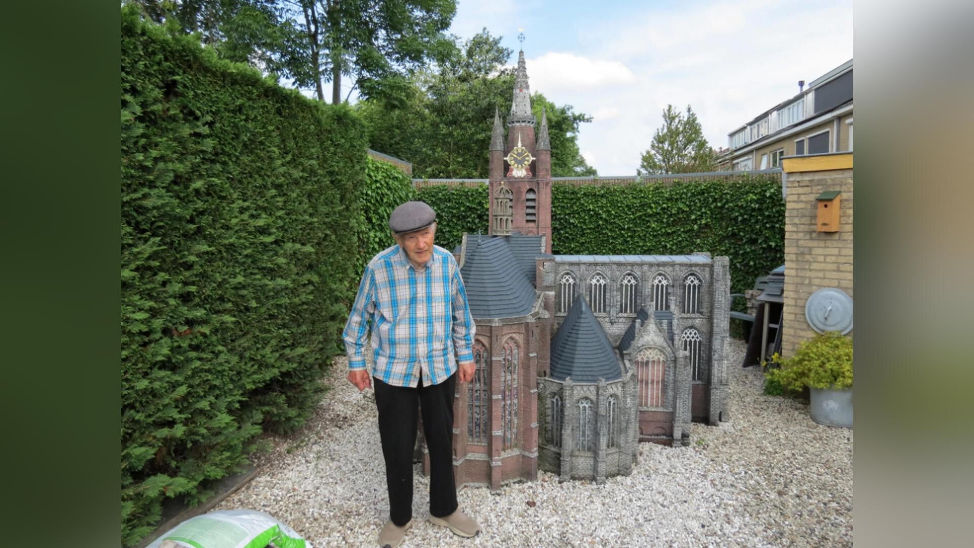Delftse miniatuurkerken dreigen verloren te gaan