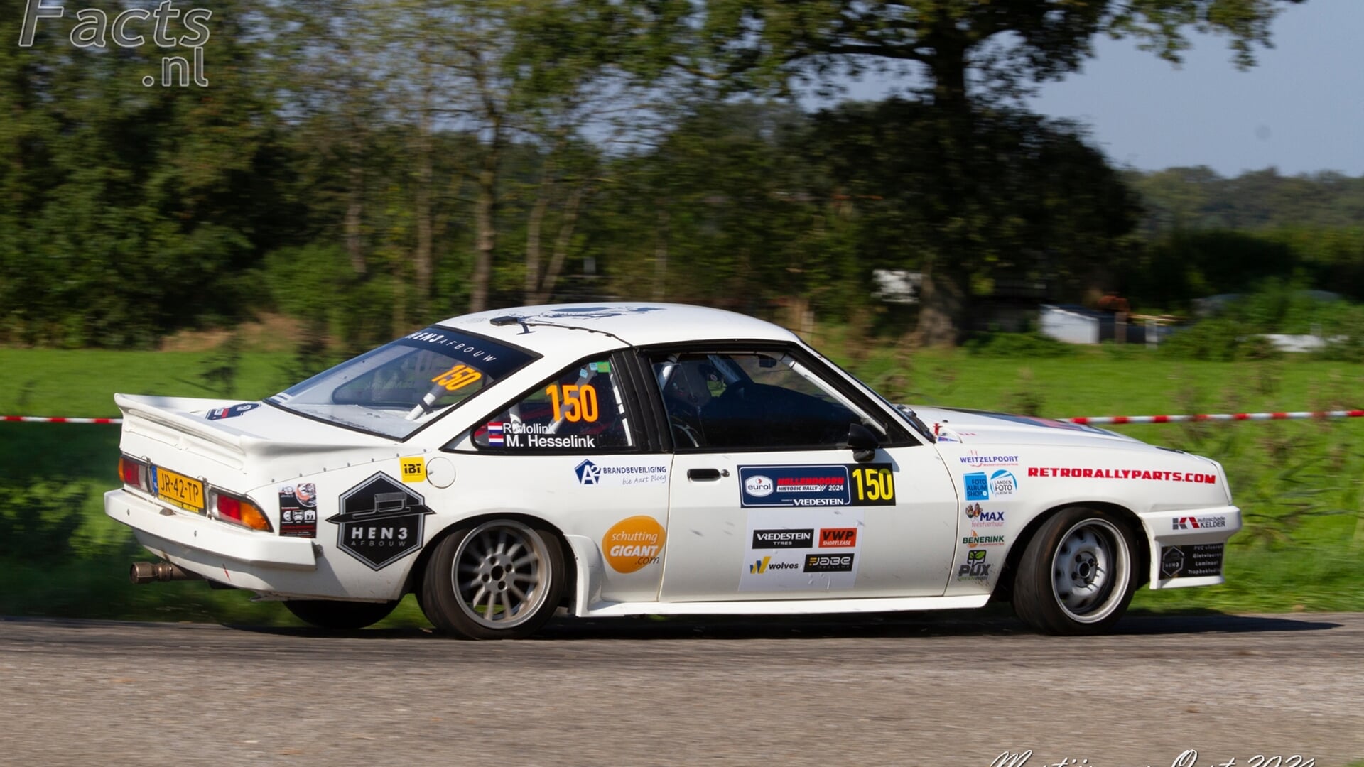 Team Retro Rallysport doet mee aan Twente Historic Rally - De Toren ...