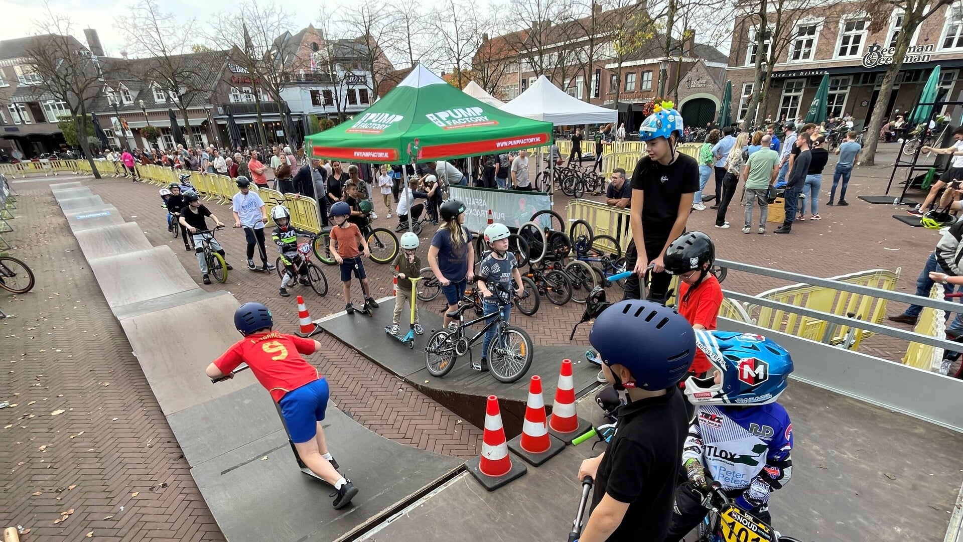 Ontdek de mobiele urban sportsensatie ‘pumptrack’ in Schagen en Hollands Kroon