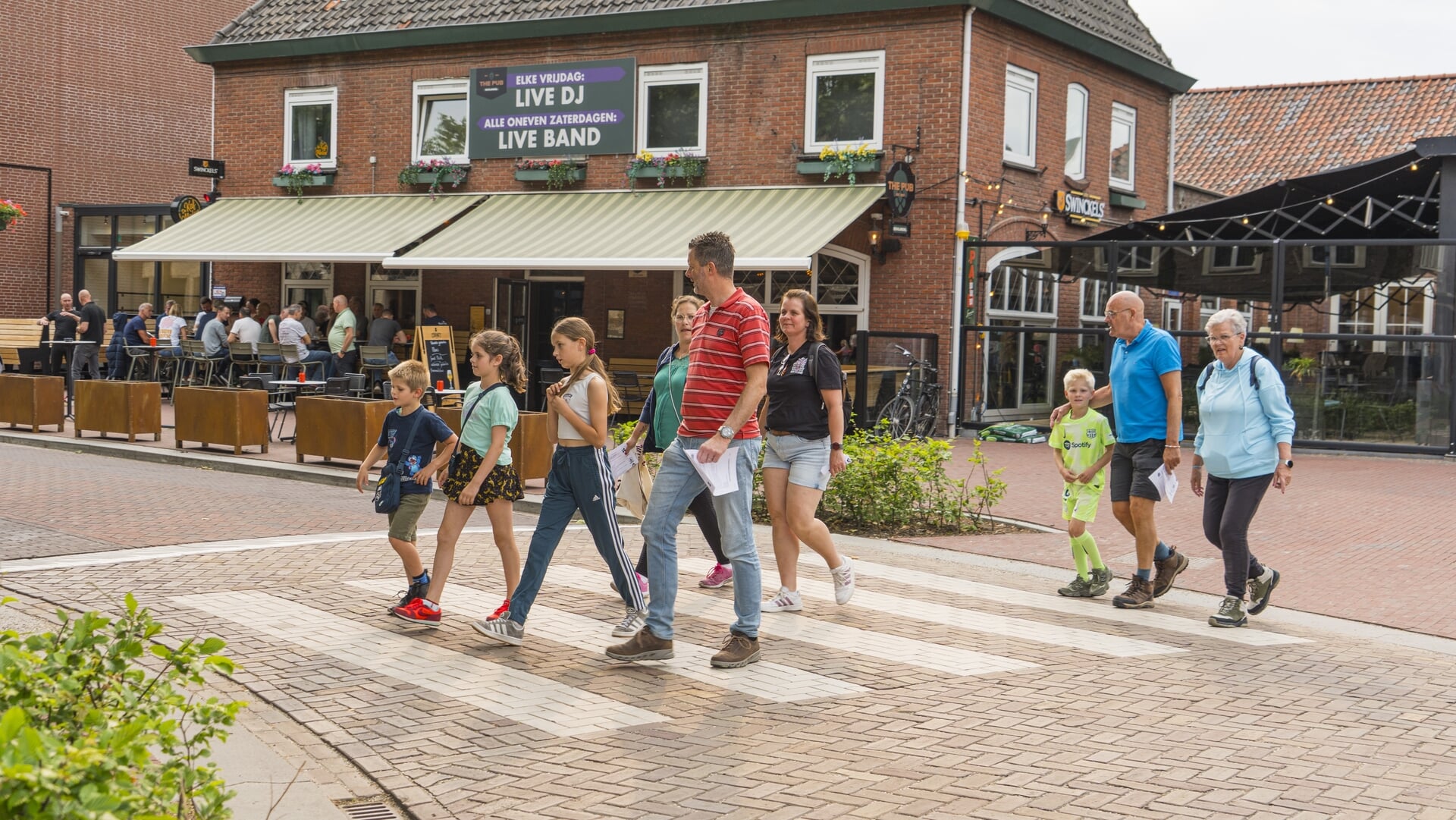 Eerste avond Avondvierdaagse Schijndel zit erop