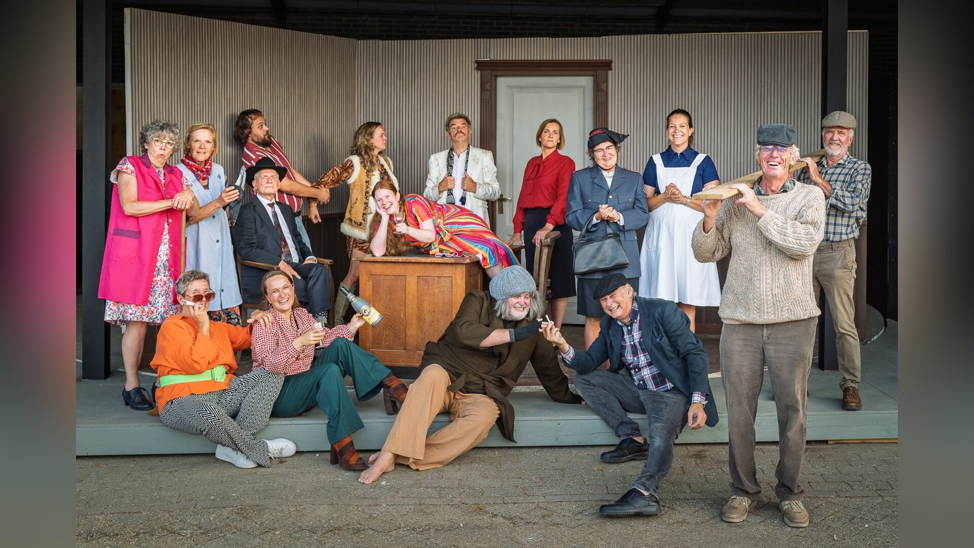 Theaterspektakel Musical Maas en Waal: ‘Wat een mooi mens’
