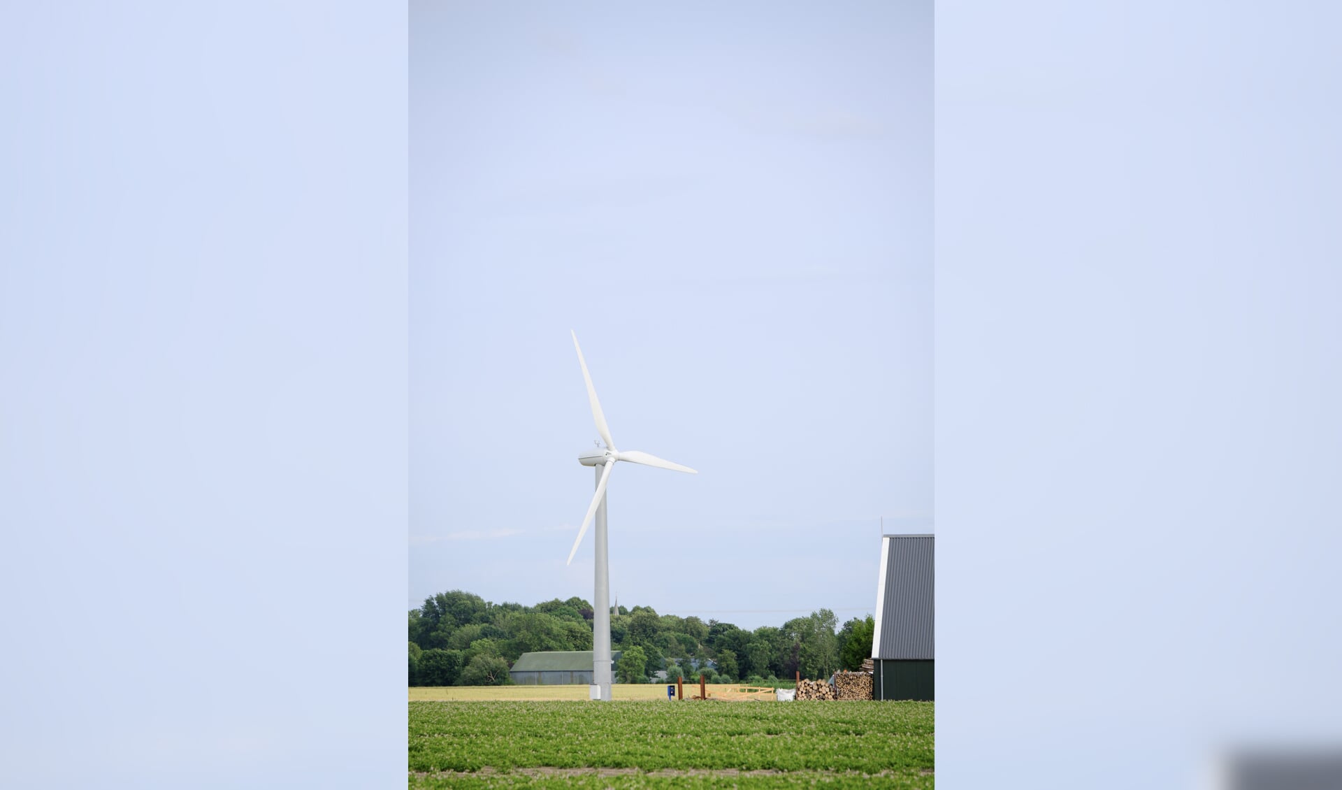 Bedrijf Windmolens op Maat produceert in Oldenzijl