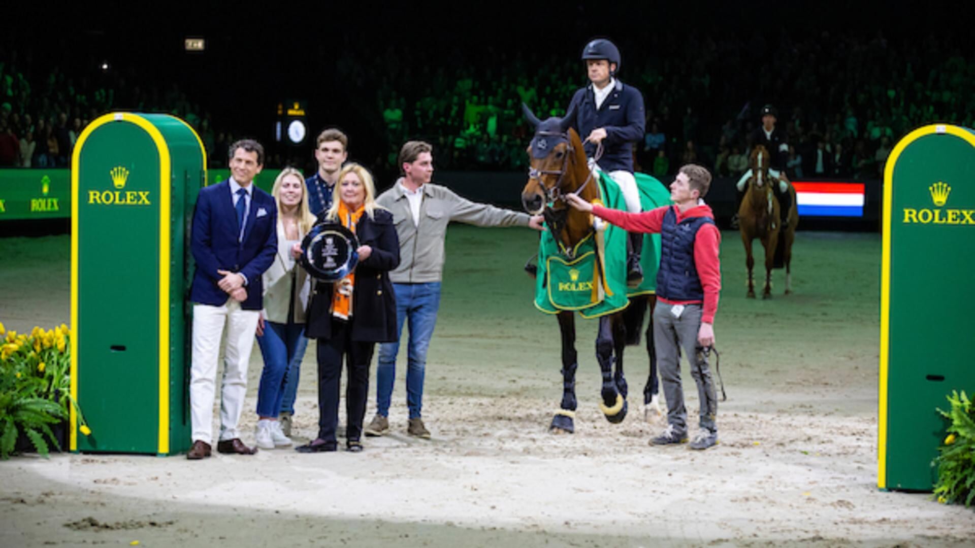 The Dutch Masters | Willem Greve wint op weergaloze wijze de Rolex ...