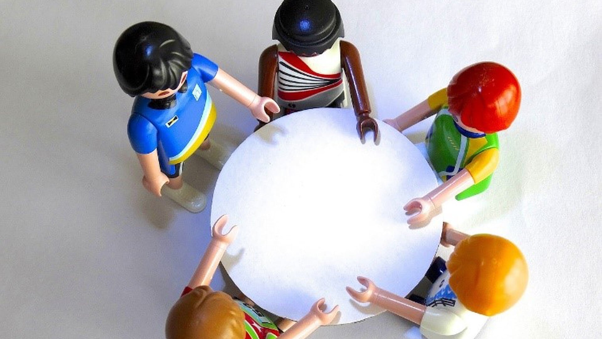 Huiskamergesprek over de toekomst