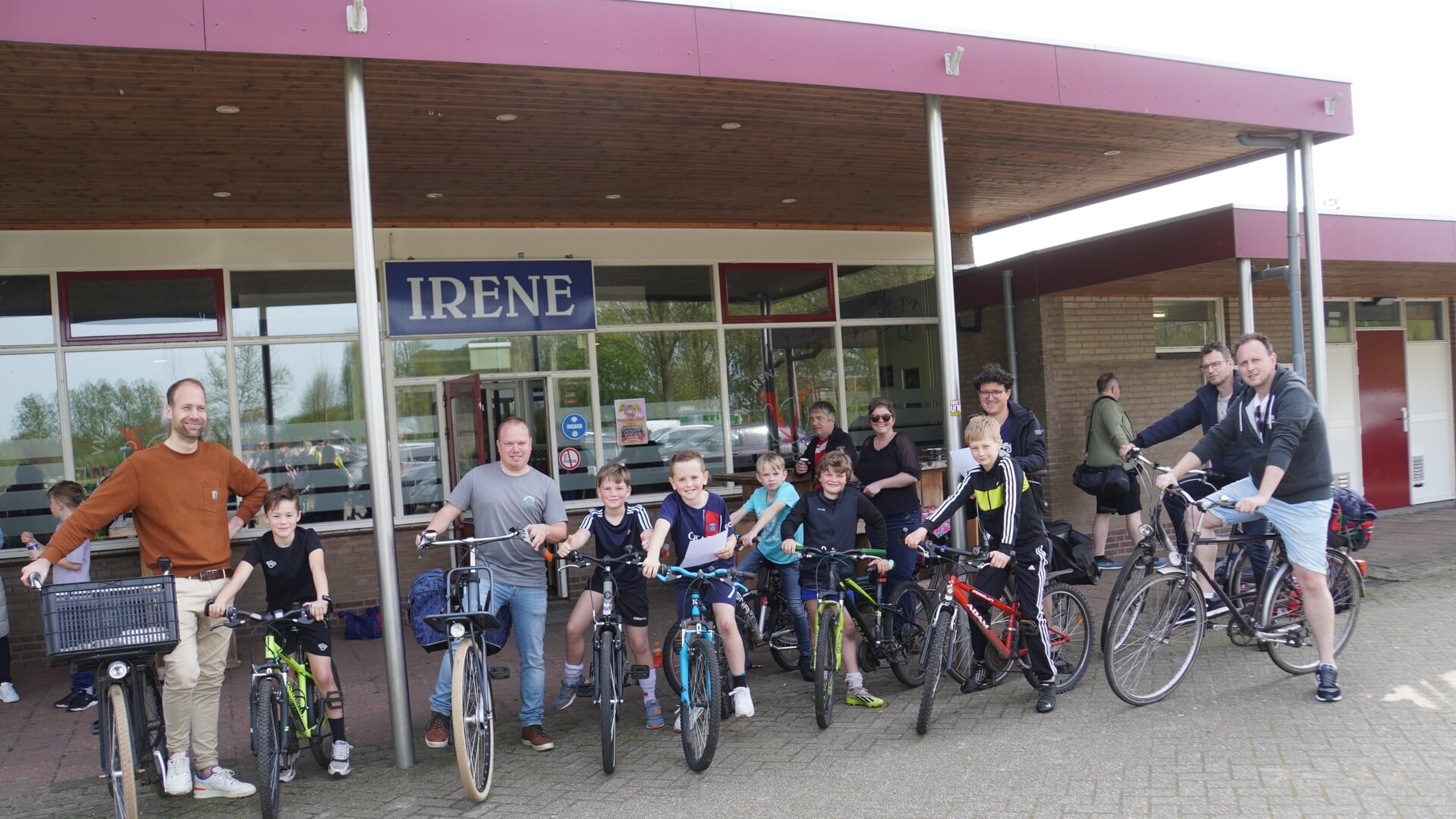 Trap mee met de Fiets4daagse in Gemonde
