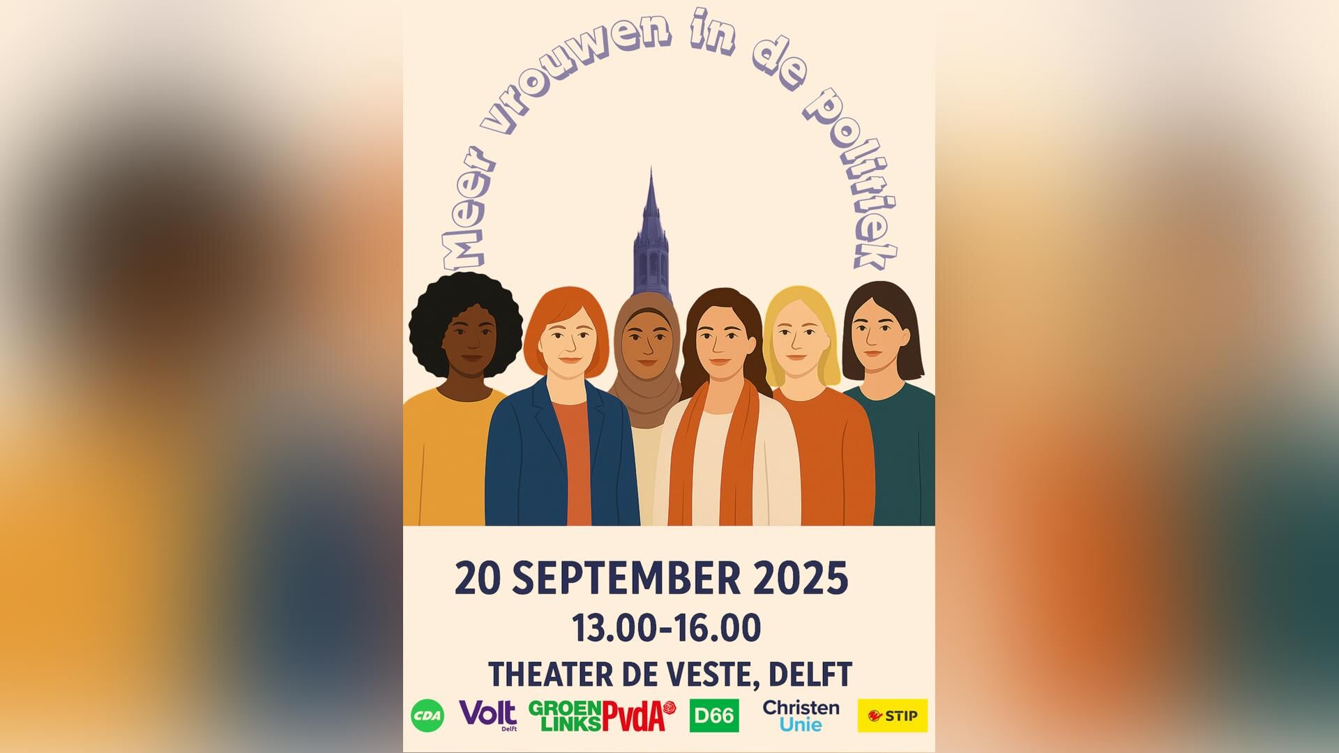 ‘Meer vrouwen in de politiek’ - Al het nieuws uit Delft