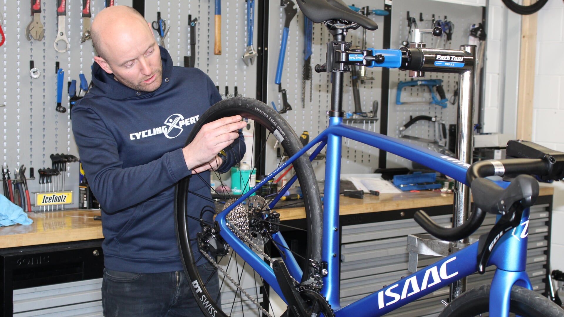 Zomer, najaar of winter: altijd de CyclingXpert