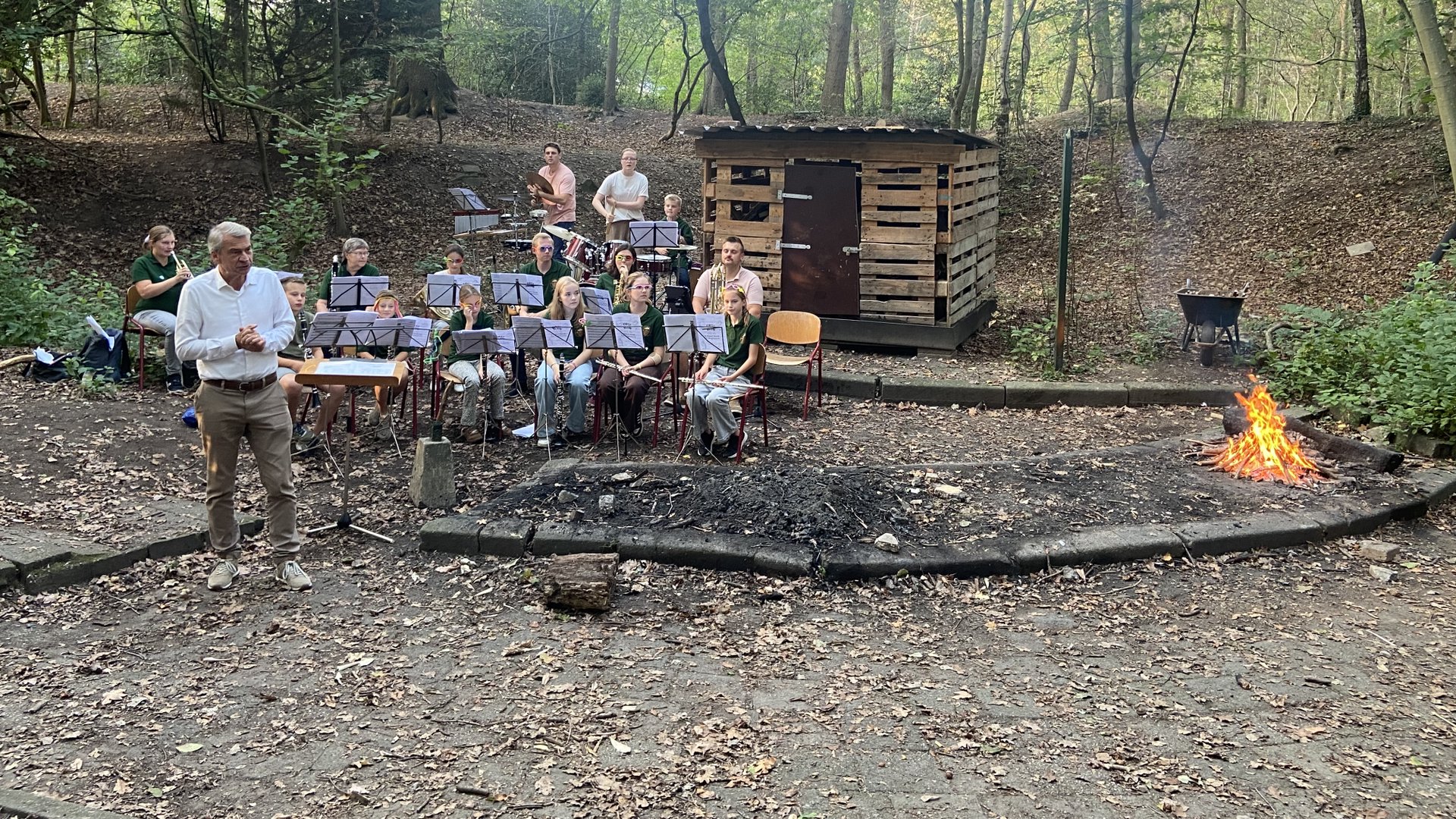 Opleidingsorkest geniet van minikamp