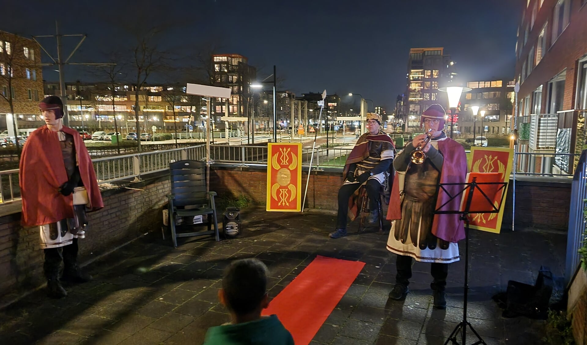 Kerstwandeling door glibberig Carnisselande - Al het nieuws uit Barendrecht
