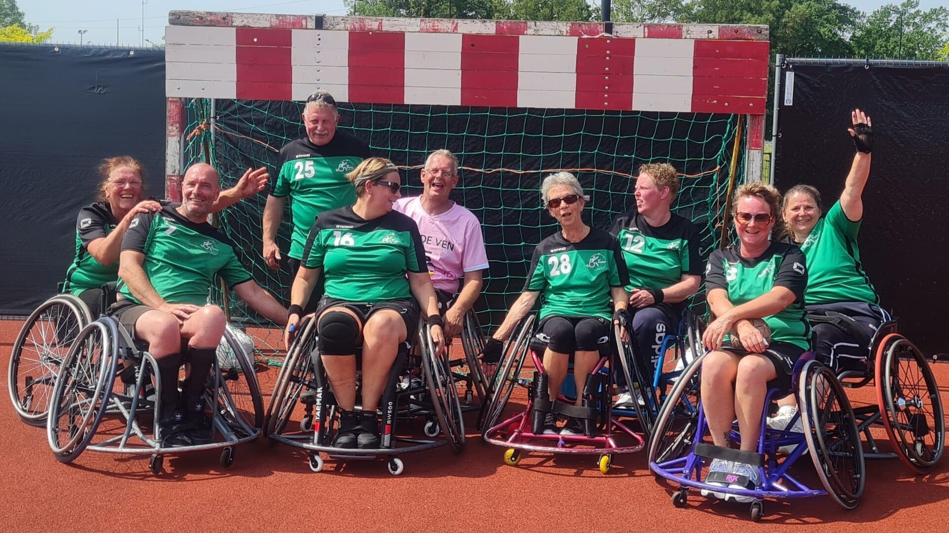 Zephyr pakt toernooiwinst bij BFC in Beek